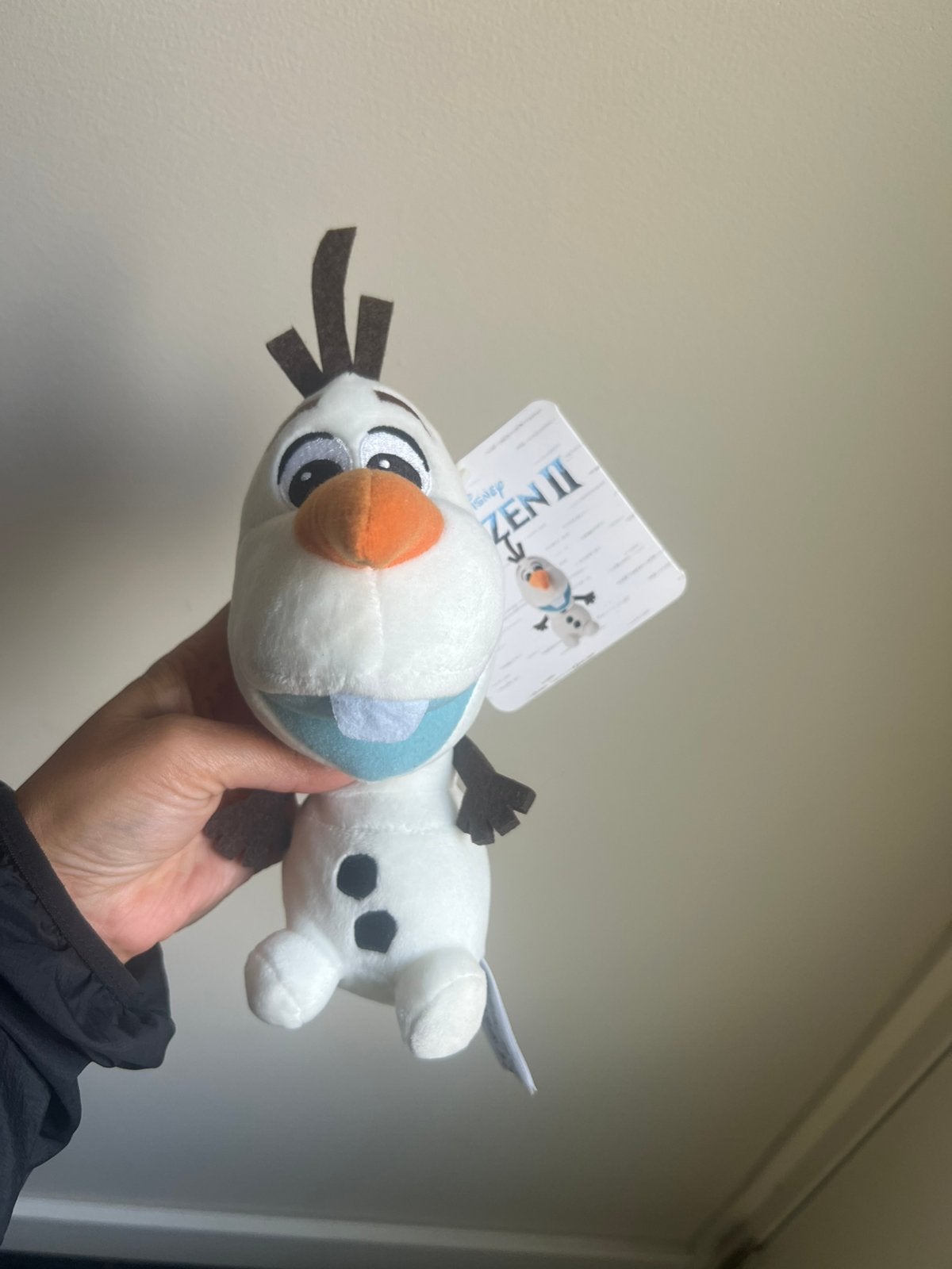 Disney knuffel Olaf, Kinderen en Baby's, Ophalen of Verzenden, Nieuw, Overige typen