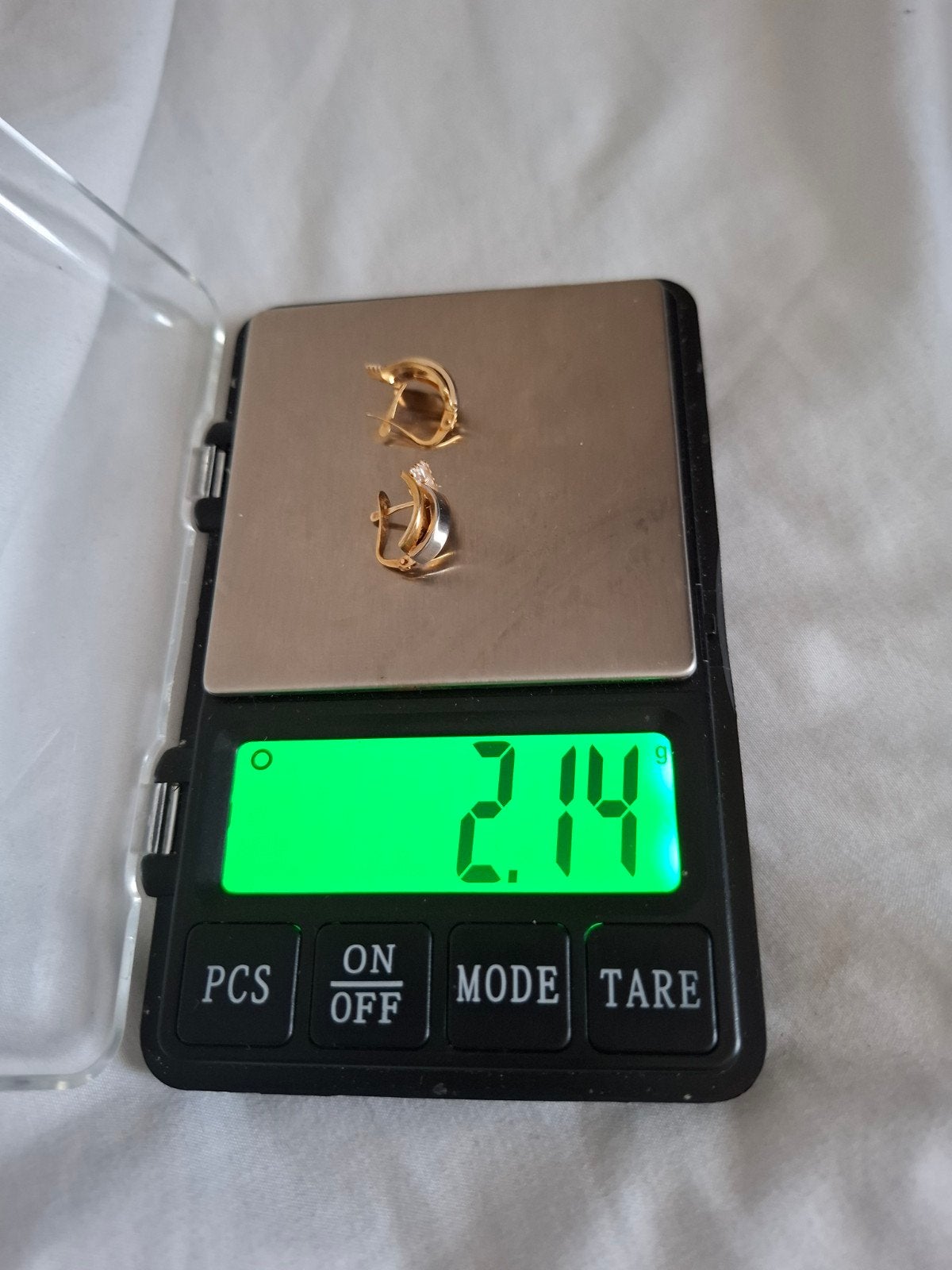 18k echt goud, Sieraden, Tassen en Uiterlijk, Ophalen of Verzenden, Zo goed als nieuw, Dame, Goud