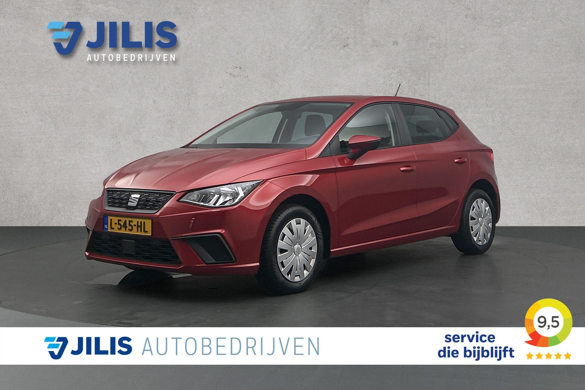 SEAT Ibiza 1.0 TSI Style | Camera | Cruise control | Navigat