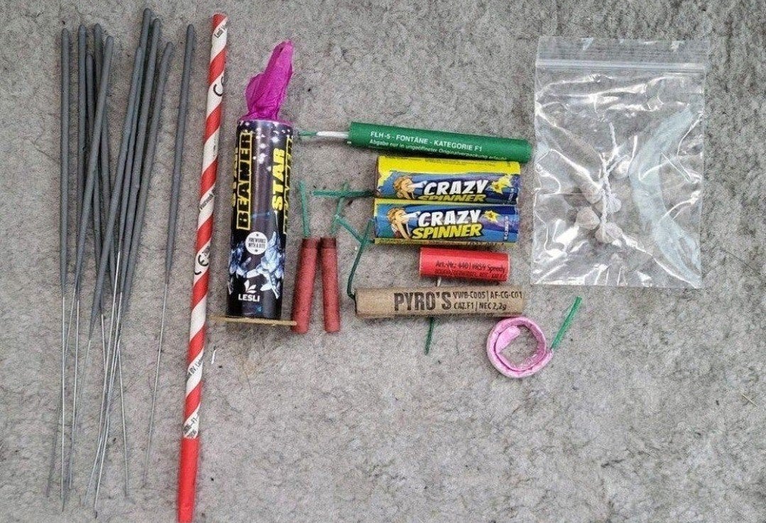 vuurwerk cat f1, Ophalen, Nieuw, Versiering, Verjaardag