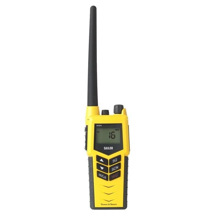 Cobham Sailor SP3520 Portable VHF GMDSS Portafoon., Telecommunicatie, Zenders en Ontvangers, Ophalen of Verzenden