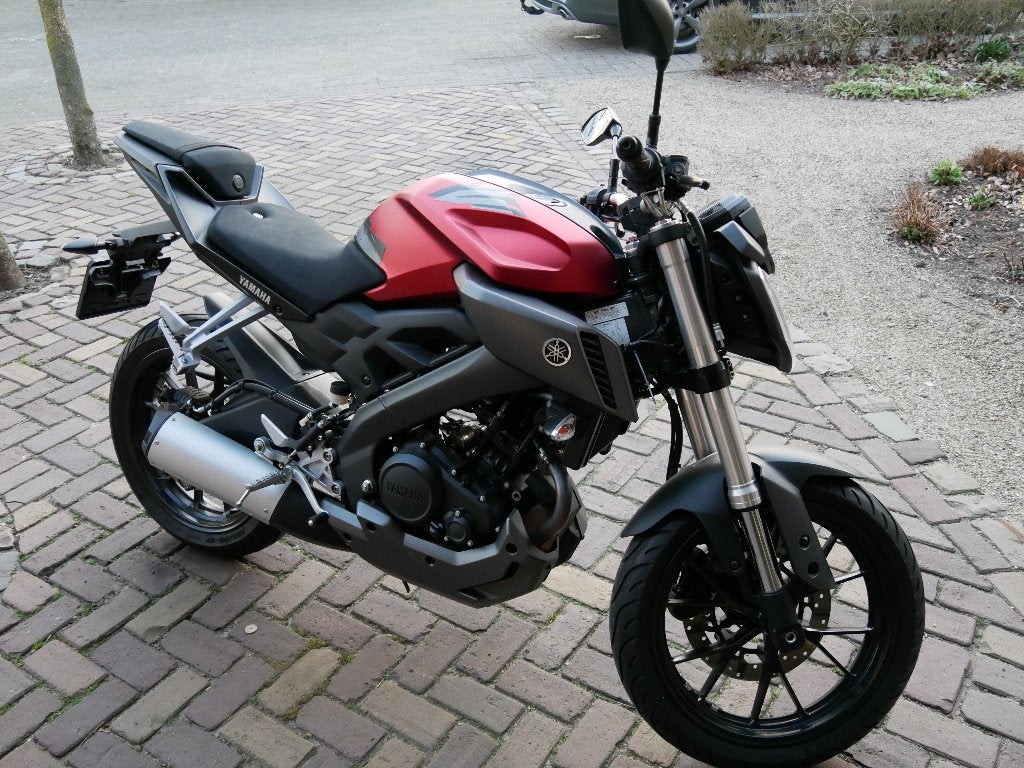 MT125 Yamaha, Motoren, Ophalen, Gebruikt