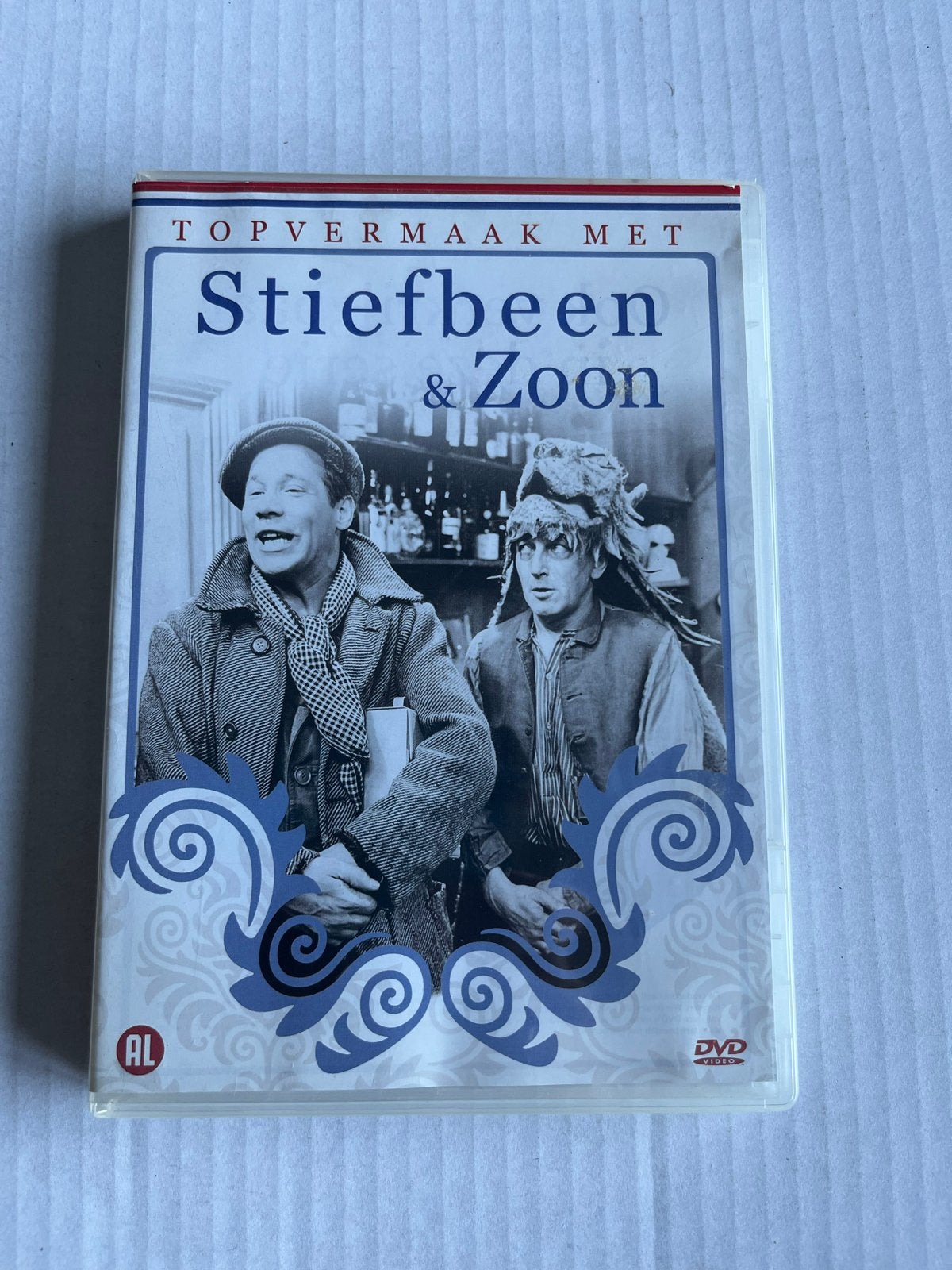 Top Vermaak met Stiefbeen & Zoon DVD, Cd's en Dvd's, Dvd's | Tv en Series, Gebruikt, Alle leeftijden, Komedie, Overige seizoenen
