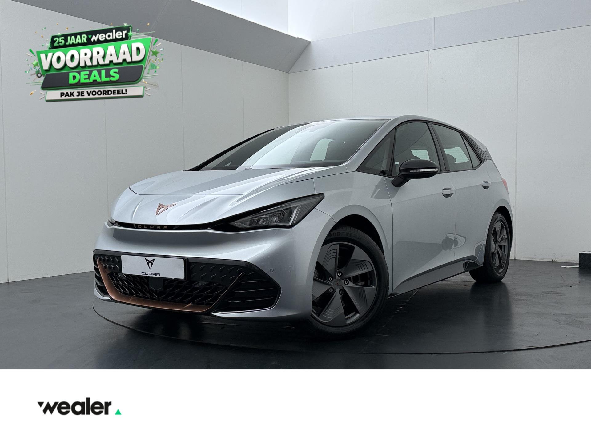 CUPRA Born Business 62 kWh | 204 PK | SoH % | Adaptive Cruis, Auto's, 12 maanden, Gebruikt, Zwart, 375 min