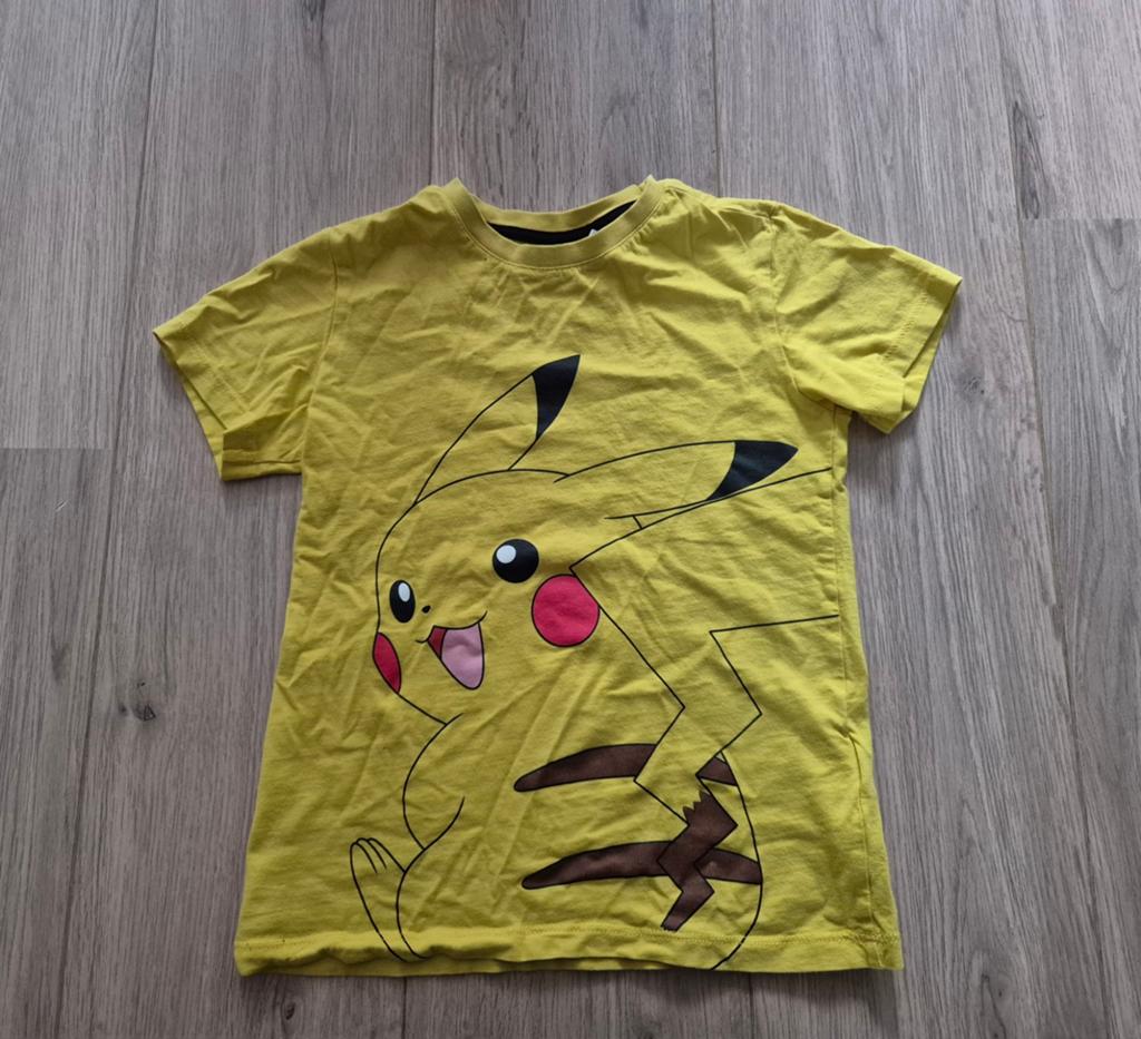 Tshirt pokemon, Gebruikt, Pokemon, Ophalen of Verzenden, Shirt of Longsleeve