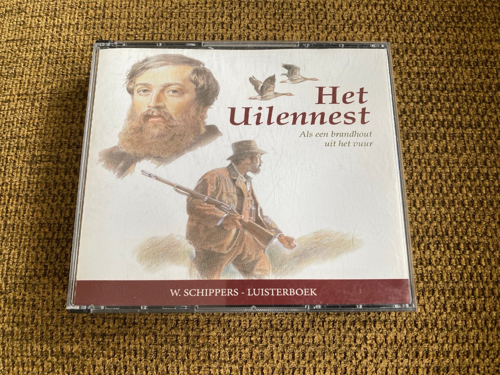 W. Schippers - Het Uilennest Luisterboek (5 CD's), Boeken, Ophalen of Verzenden, Cd, Volwassene