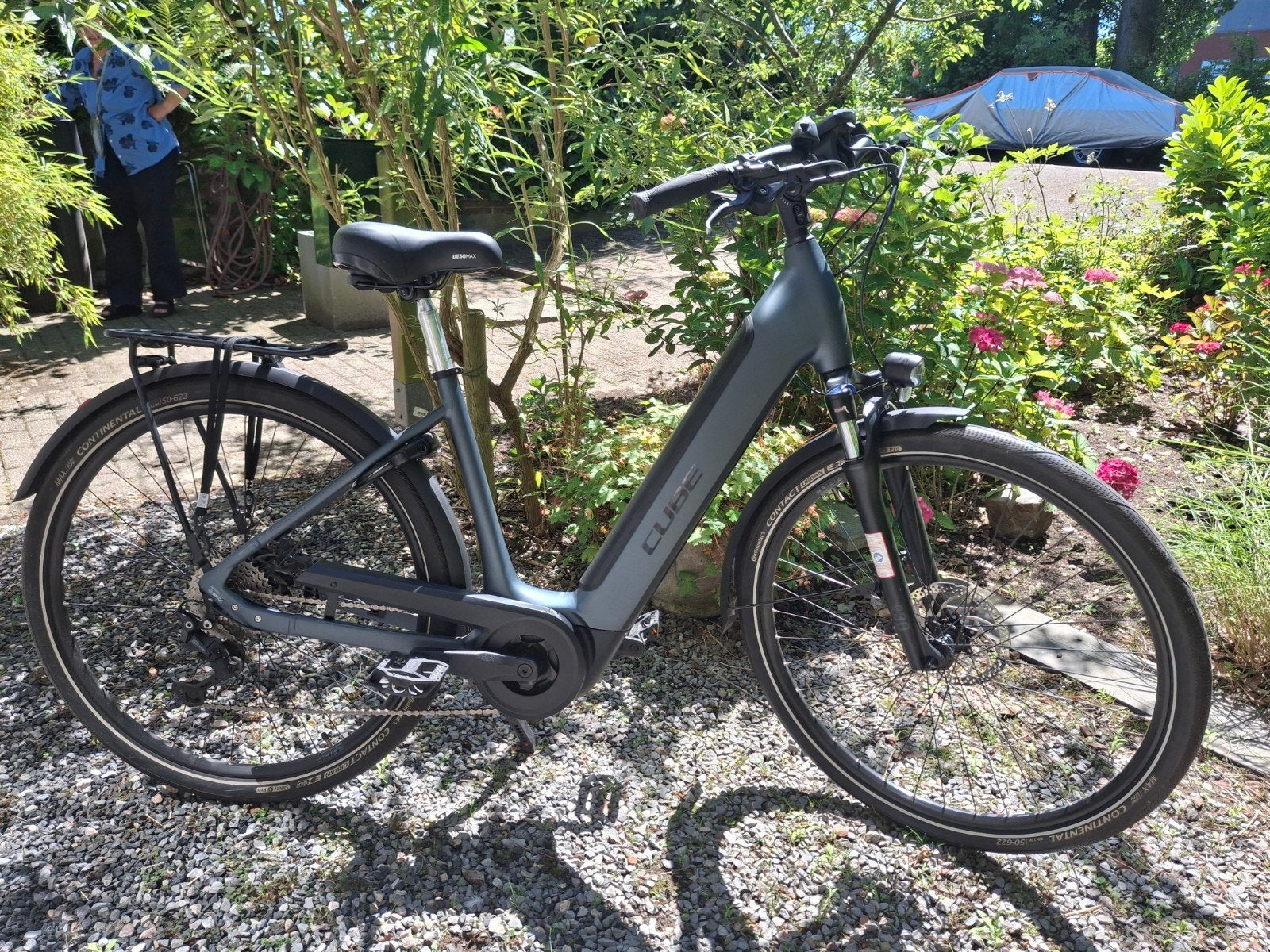 Cube E Bike Suprime sport 500kw 2024, Overige merken, Versnellingen, Ophalen of Verzenden, Zo goed als nieuw