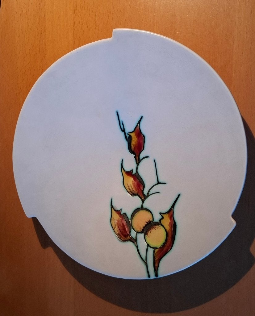 Schaal van Flora Pateel uit Gouda in decor Paola, Ophalen of Verzenden