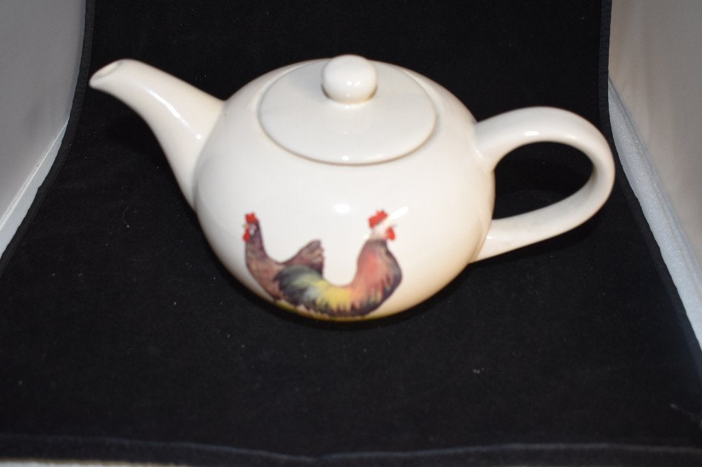 Theepot Jet Chicken Festival servies, Overige materialen, Overige typen, Nieuw, Ophalen of Verzenden
