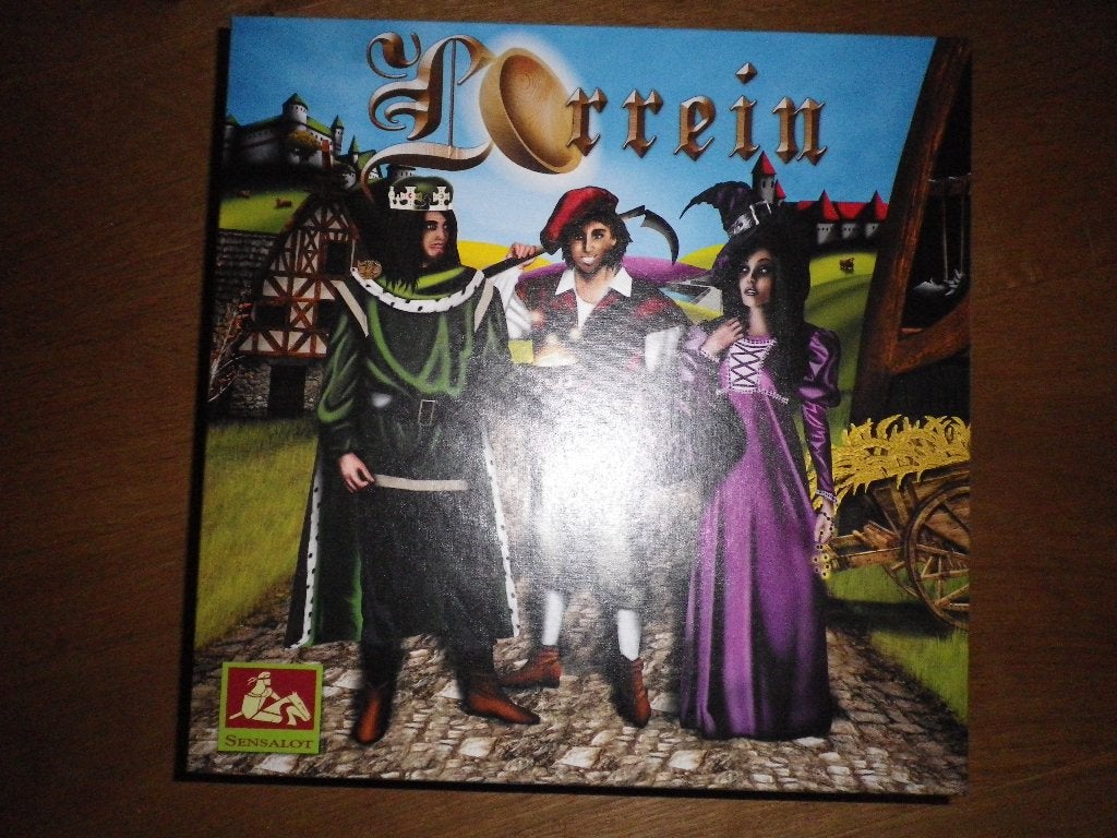 Lorrein, Hobby en Vrije tijd, Gezelschapsspellen | Bordspellen, Ophalen, Nieuw