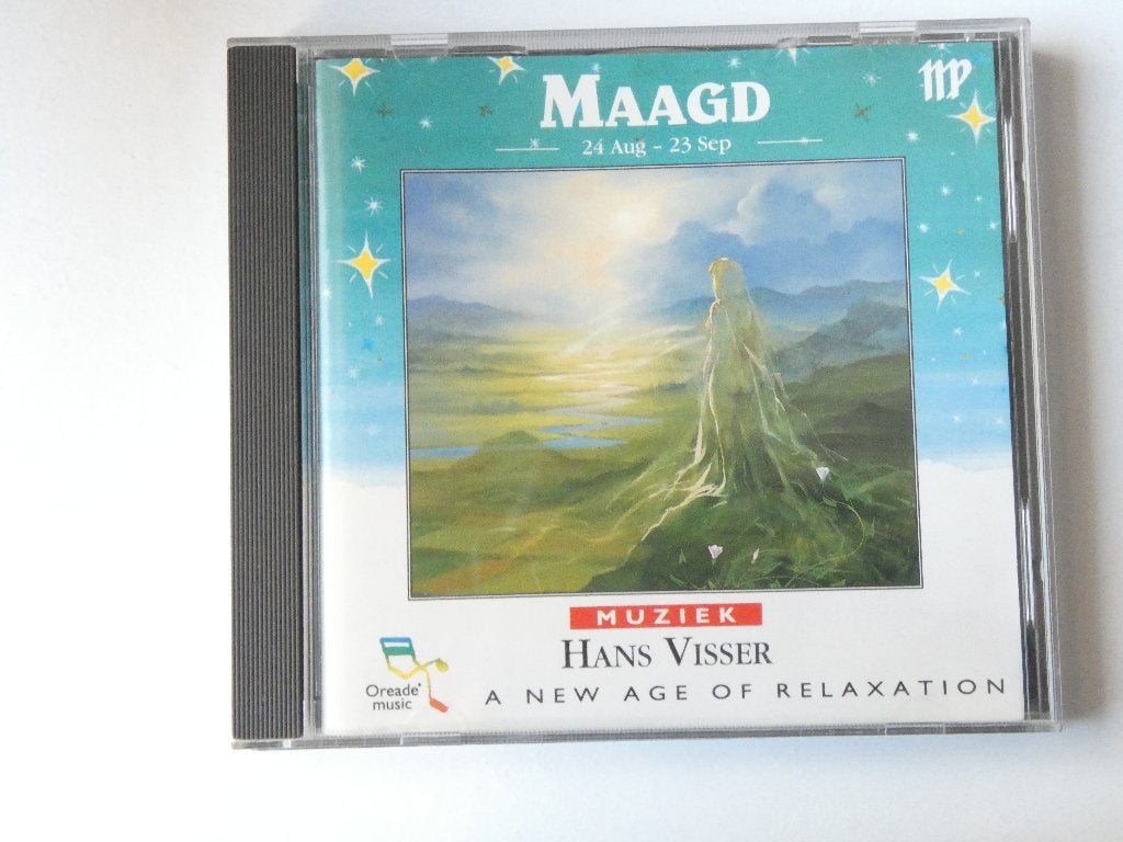 Hans Visser - Maagd, Cd's en Dvd's, Cd's | Meditatie en Spiritualiteit, Verzenden, Gebruikt