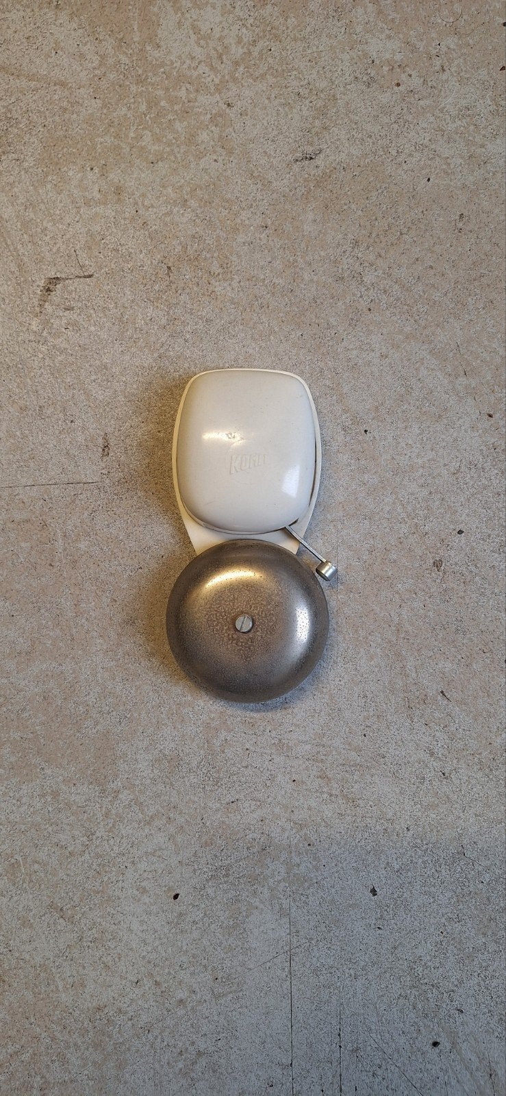 Vintage deurbel (exclusief beldrukker), Ophalen of Verzenden