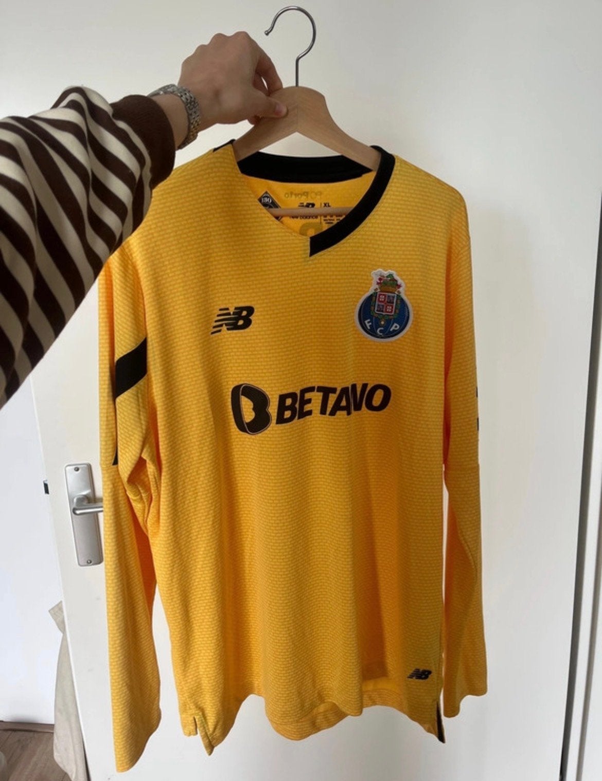 FC Porto Thuisshirt 2023/2024 - Maat XL, Sport en Fitness, Voetbal, Maat XL, Verzenden, Zo goed als nieuw, Shirt