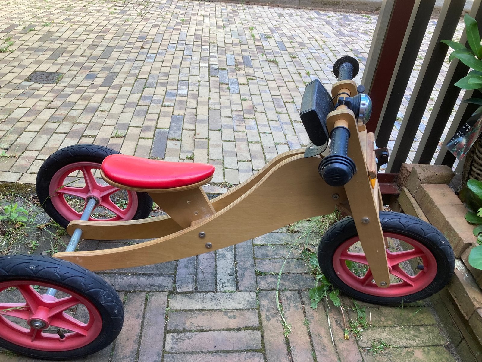 Tricycle / loopfiets, Ophalen, Loopfiets