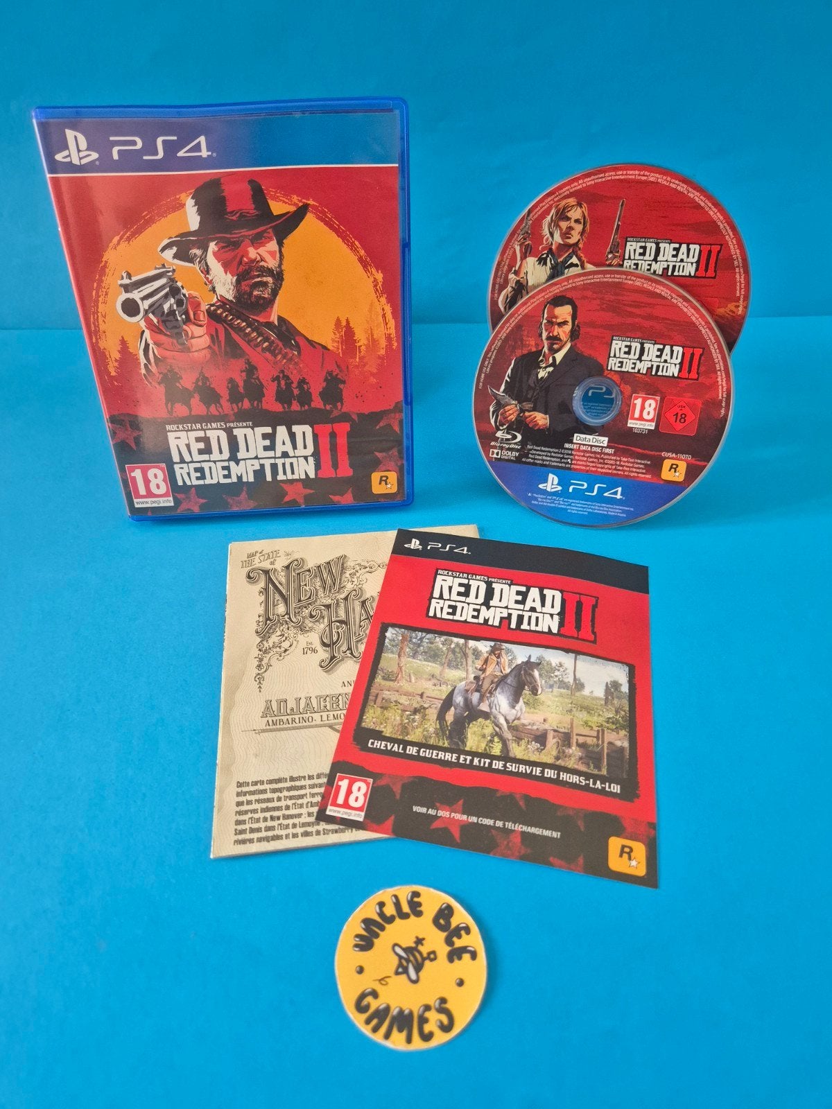 Red Dead Redemption 2 + Pre-Order Bonus, Avontuur en Actie, Online, Vanaf 18 jaar, Verzenden