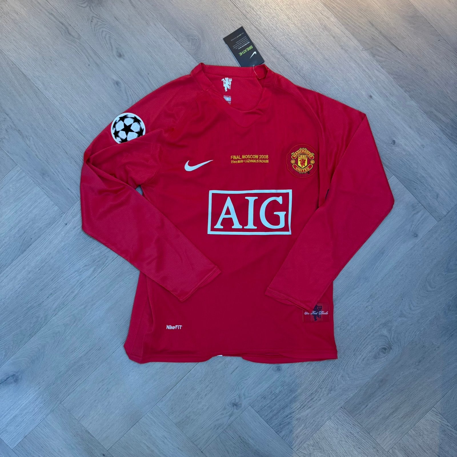 Longsleeve Man United (Ronaldo 7), Maat S, Verzenden, Nieuw, Shirt