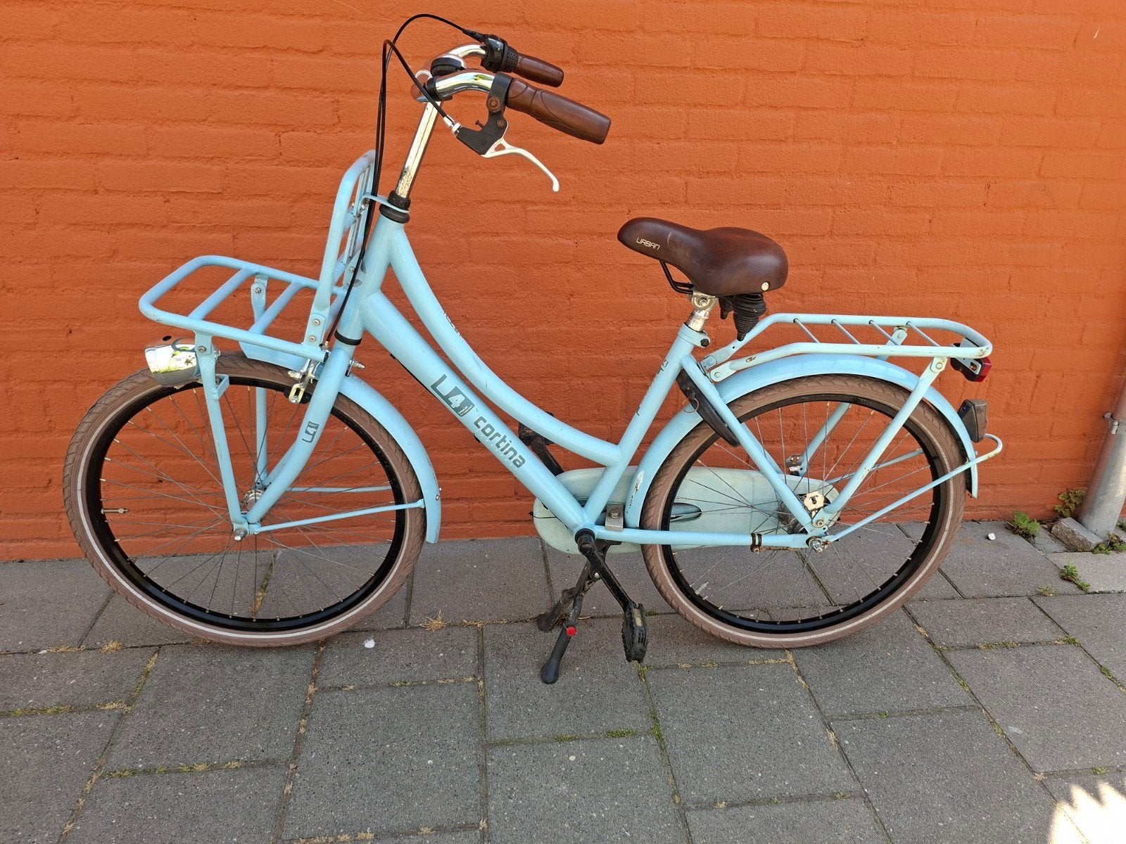 Cortina moederfiets 24 inse, Fietsen en Brommers, Fietsen | Meisjes, Ophalen, Gebruikt, 24 inch