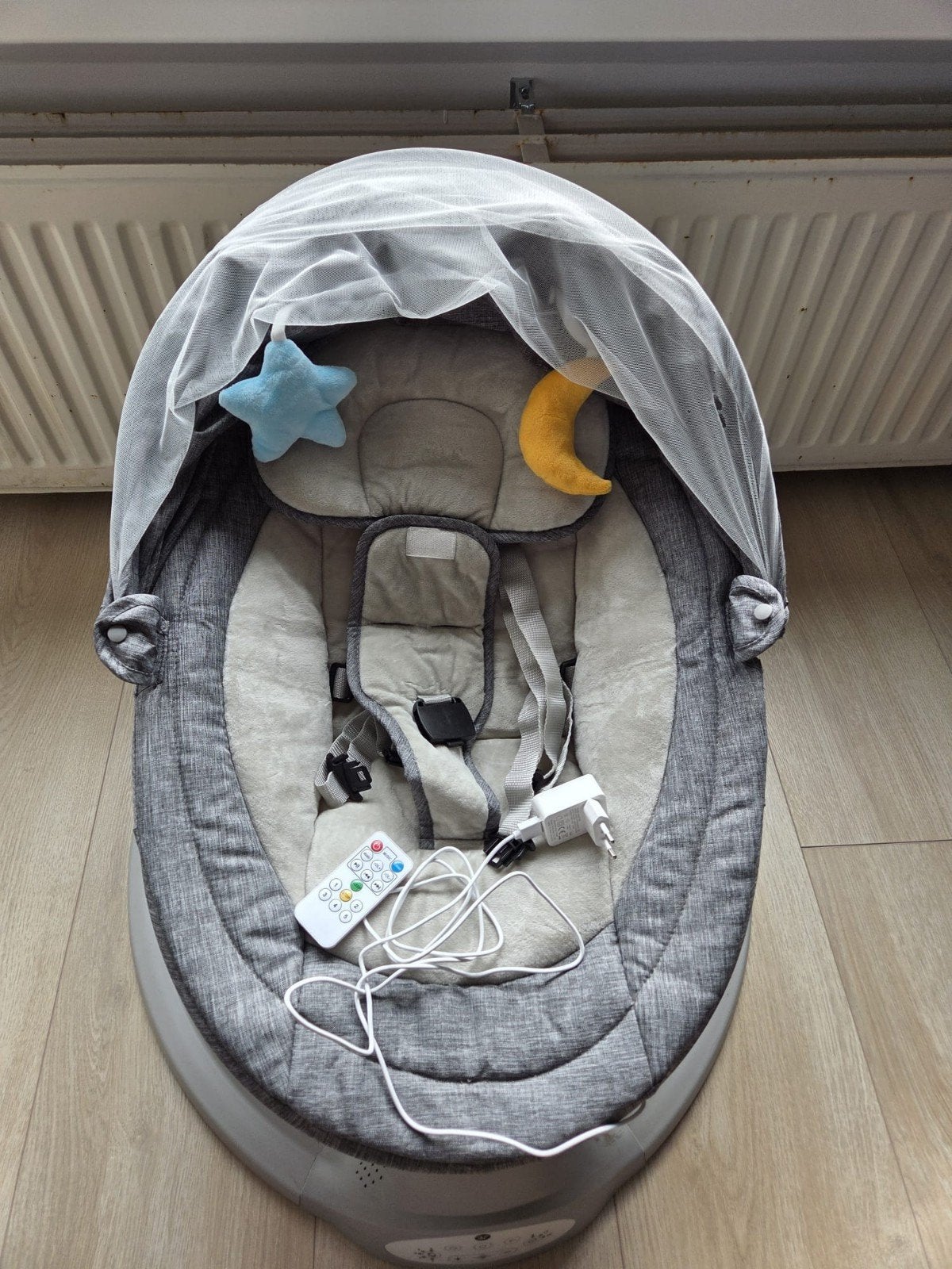 baby schommelstoel, Kinderen en Baby's, Ophalen, Zo goed als nieuw