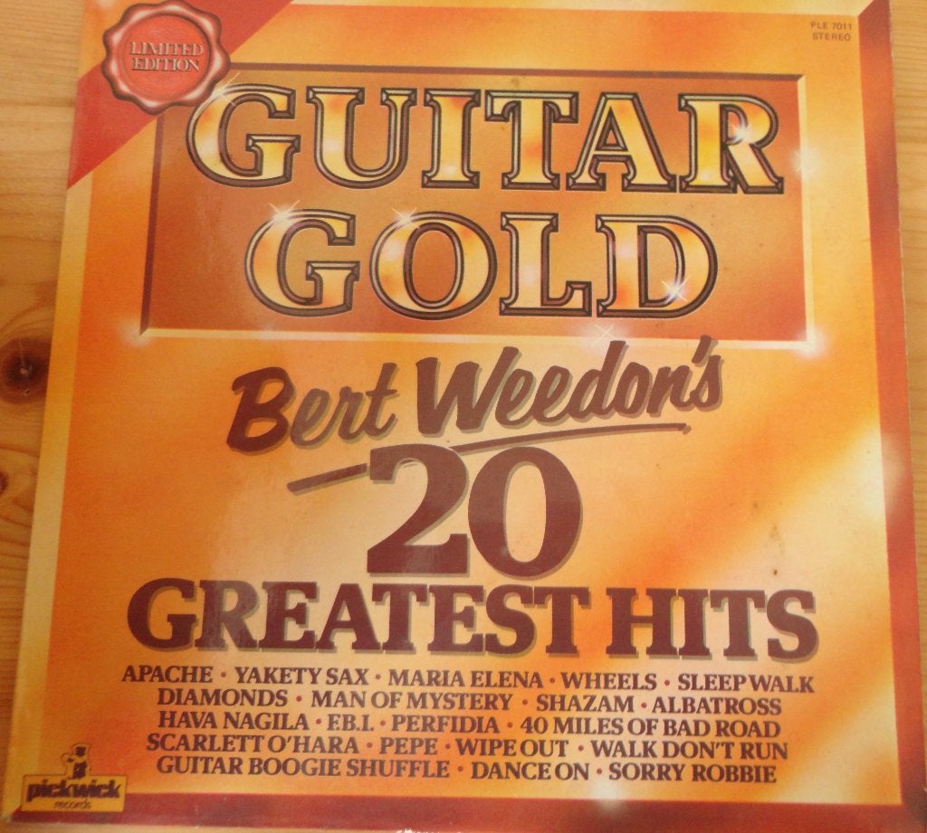 Bert Weedon's - 20 greatest Hits (LP, Ophalen of Verzenden, Gebruikt, 12 inch