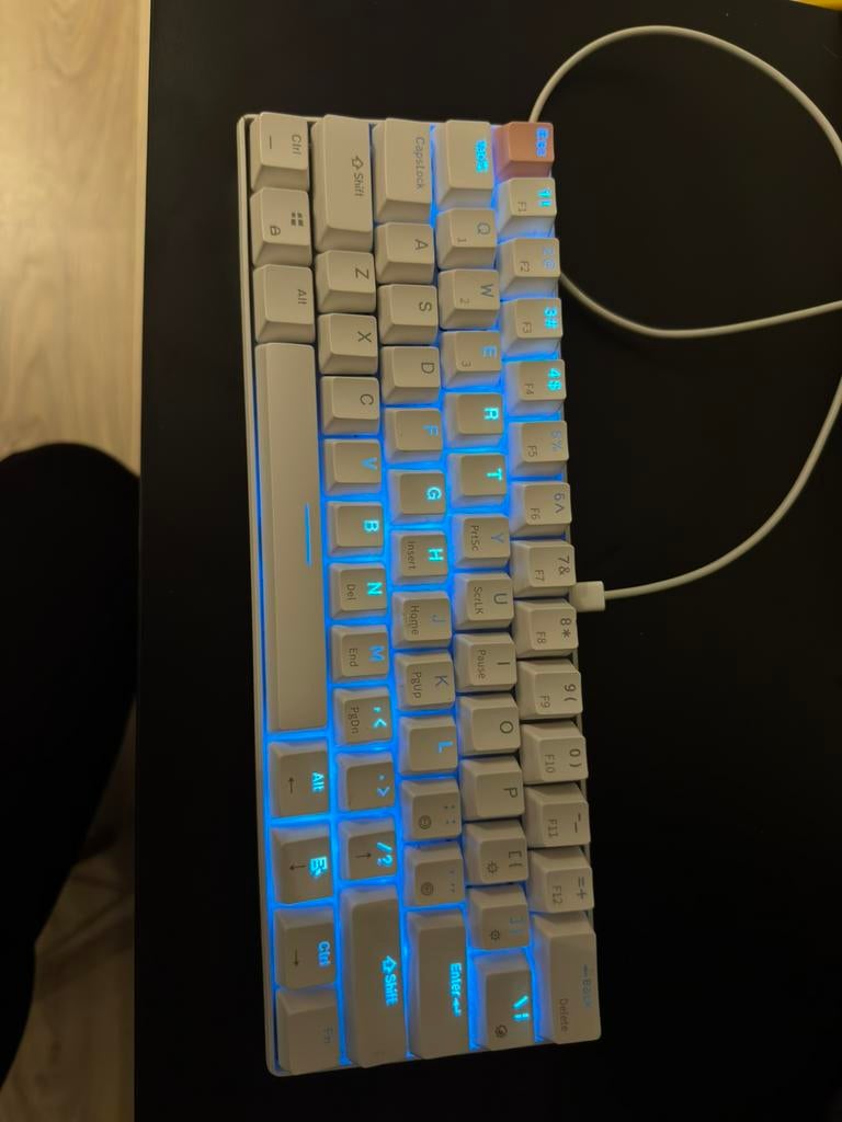 Rk61 Royal Kludge [Mechanisch], Computers en Software, Ophalen of Verzenden, Zo goed als nieuw