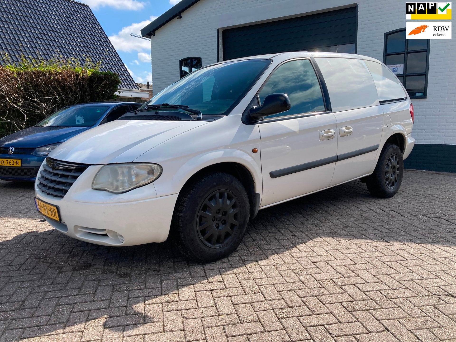 Chrysler Ram Van 2.5 CRD VAN Bj 2006 MARGE youngtimer bijtel, Gebruikt, Verwarmde buitenspiegels, Bedrijf, Euro 4