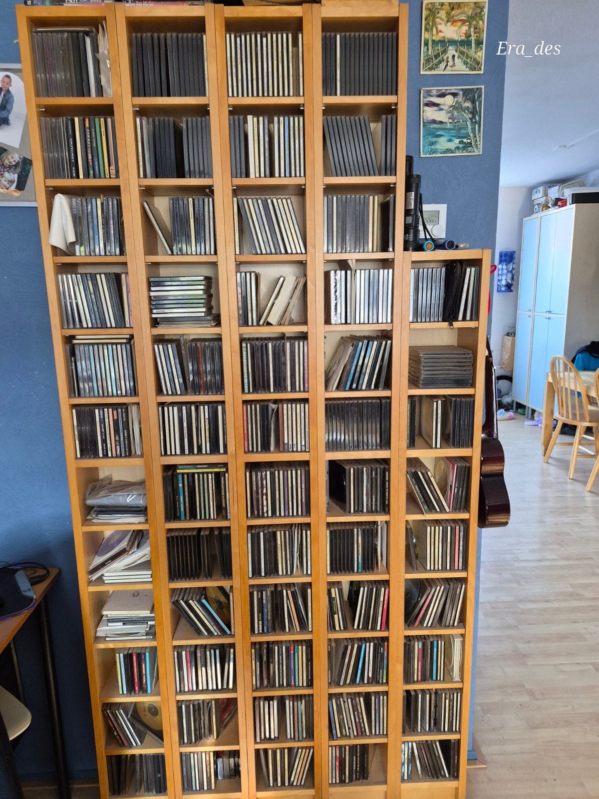 cd's plus kasten, Ophalen, Gebruikt, Extra's
