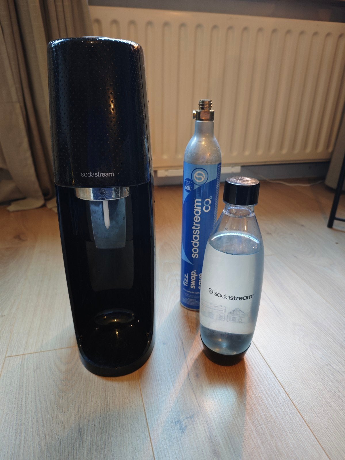 Sodastream, Ophalen of Verzenden, Gebruikt