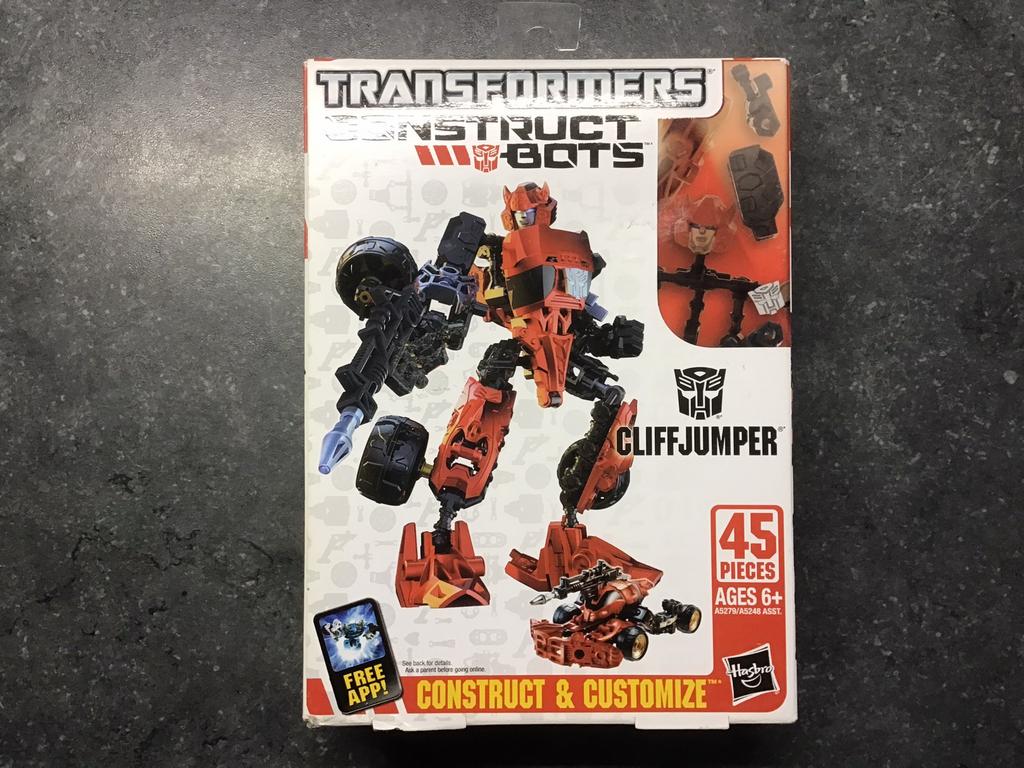 Transformers Construct Bots, Ophalen of Verzenden, Zo goed als nieuw