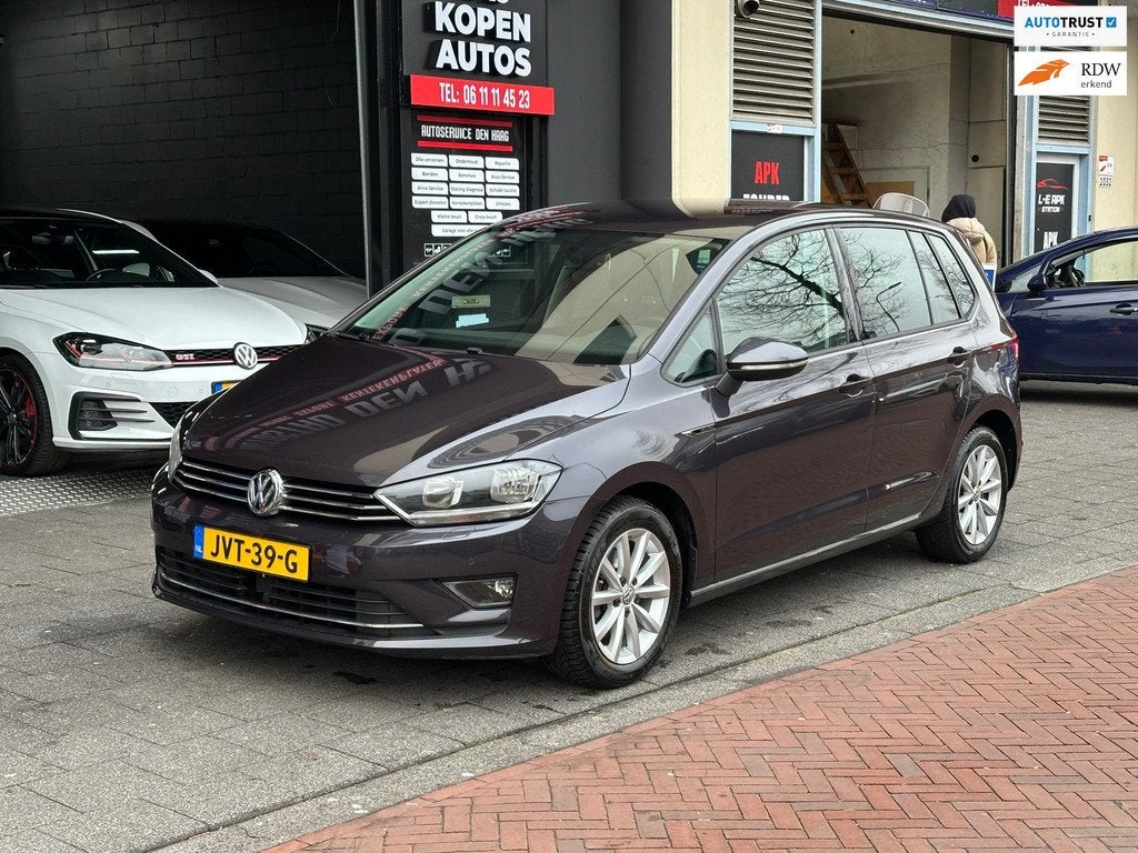 Volkswagen Golf Sportvans 1.4 TSI Business Automaat Clima, Auto's, Volkswagen, Gebruikt, Euro 6, 4 cilinders, 1283 kg