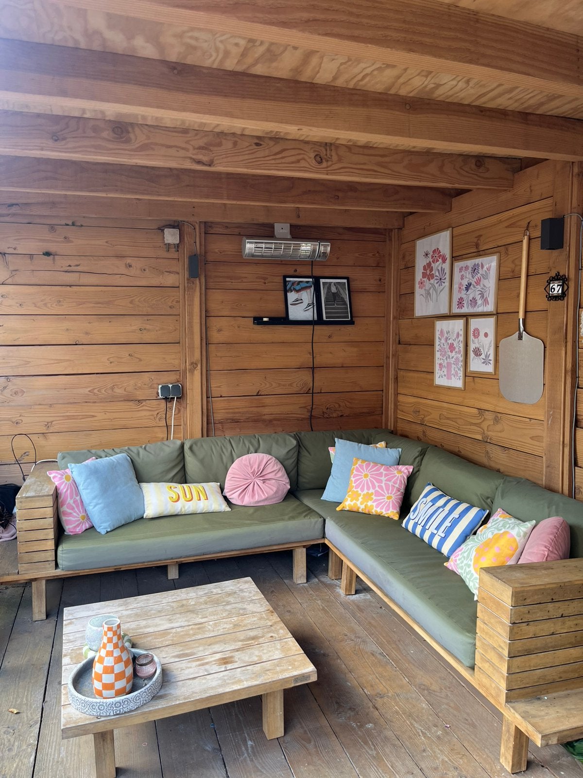 Loungeset, Tuin en Terras, Ophalen, 5 zitplaatsen, Gebruikt, Loungeset