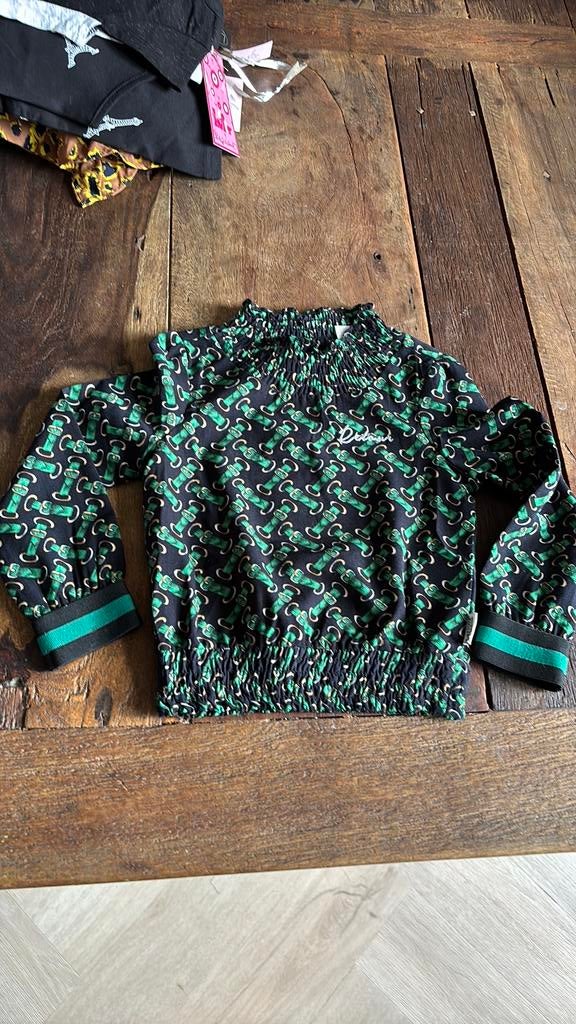 Retour blouse 92, Ophalen of Verzenden, Zo goed als nieuw, Jongen, Overhemd of Blouse