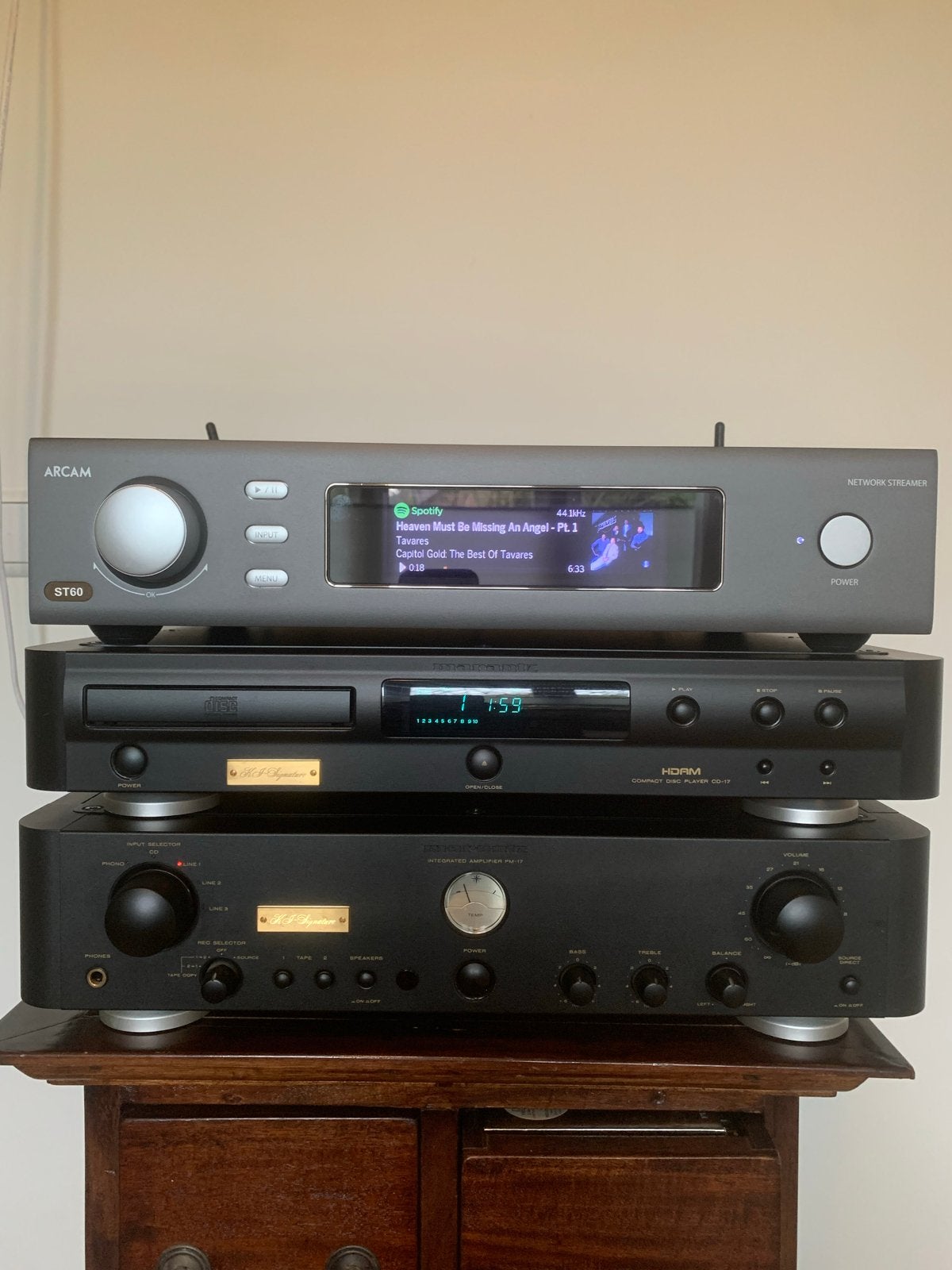 Arcam ST60 Netwerk Streamer - Hoogwaardige Audio, Audio, Tv en Foto, Ophalen, Zo goed als nieuw, Overige merken, Losse componenten