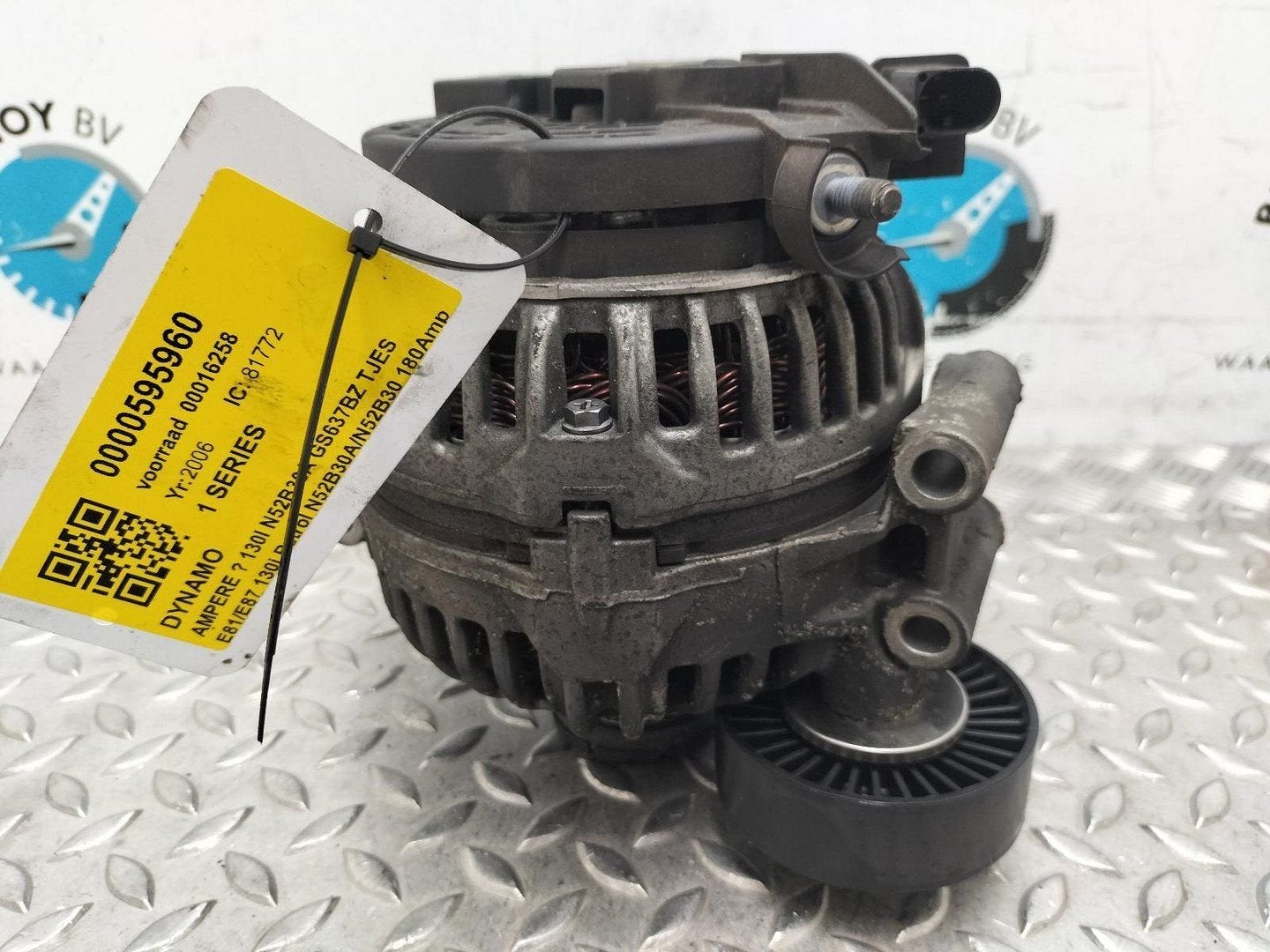 BMW 1 SERIES E87 130i Cup DYNAMO 2006, Ophalen of Verzenden, Gebruikt, Stiba lid