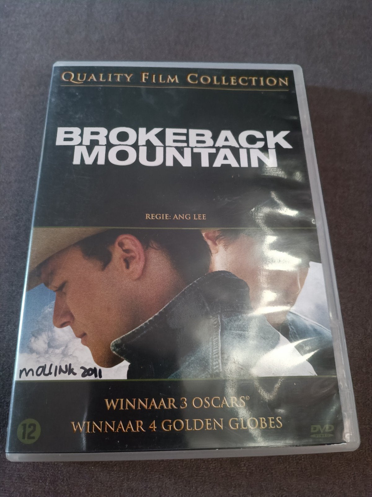 Brokeback mountain - dvd, Alle leeftijden, Ophalen of Verzenden, Zo goed als nieuw, Overige gebieden