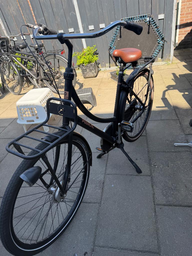 Damesfiets gazelle puur. Nl 28 inch, Ophalen, Terugtraprem, Versnellingen, Gazelle