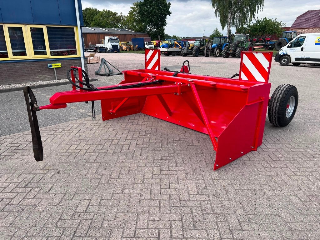 Elco KB 300 kilverbak grondschaaf nieuw, Ophalen, Grondbewerking