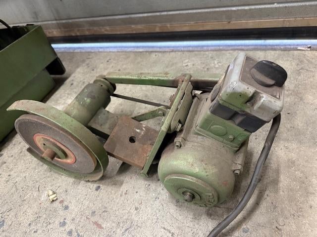 slijpmachine, Ophalen of Verzenden, 1000 watt of meer, Werkbankslijpmachine