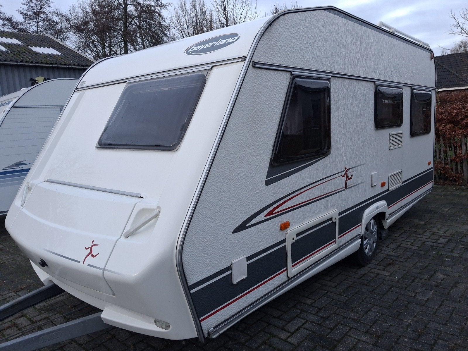 BEYERLAND SPORT 450fb 2008 mover fransbed rondzit, Rondzit, Bedrijf, Dwarsbed, 4 tot 5 meter