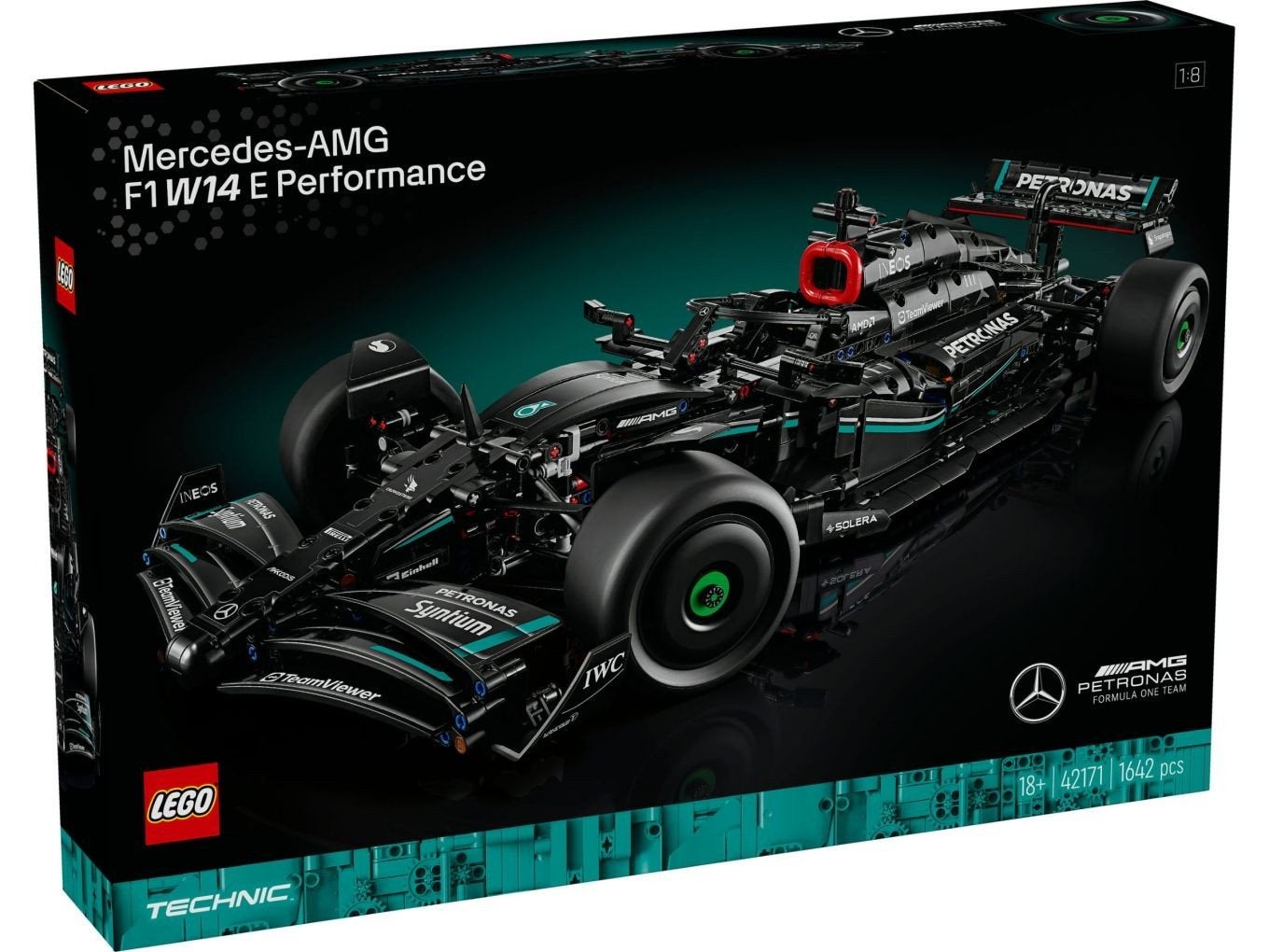 LEGO 42171 TECHNIC MERCEDES - AMG F1 W14 E PERFORMANCE NIEUW, Ophalen, Lego, Nieuw, Technic