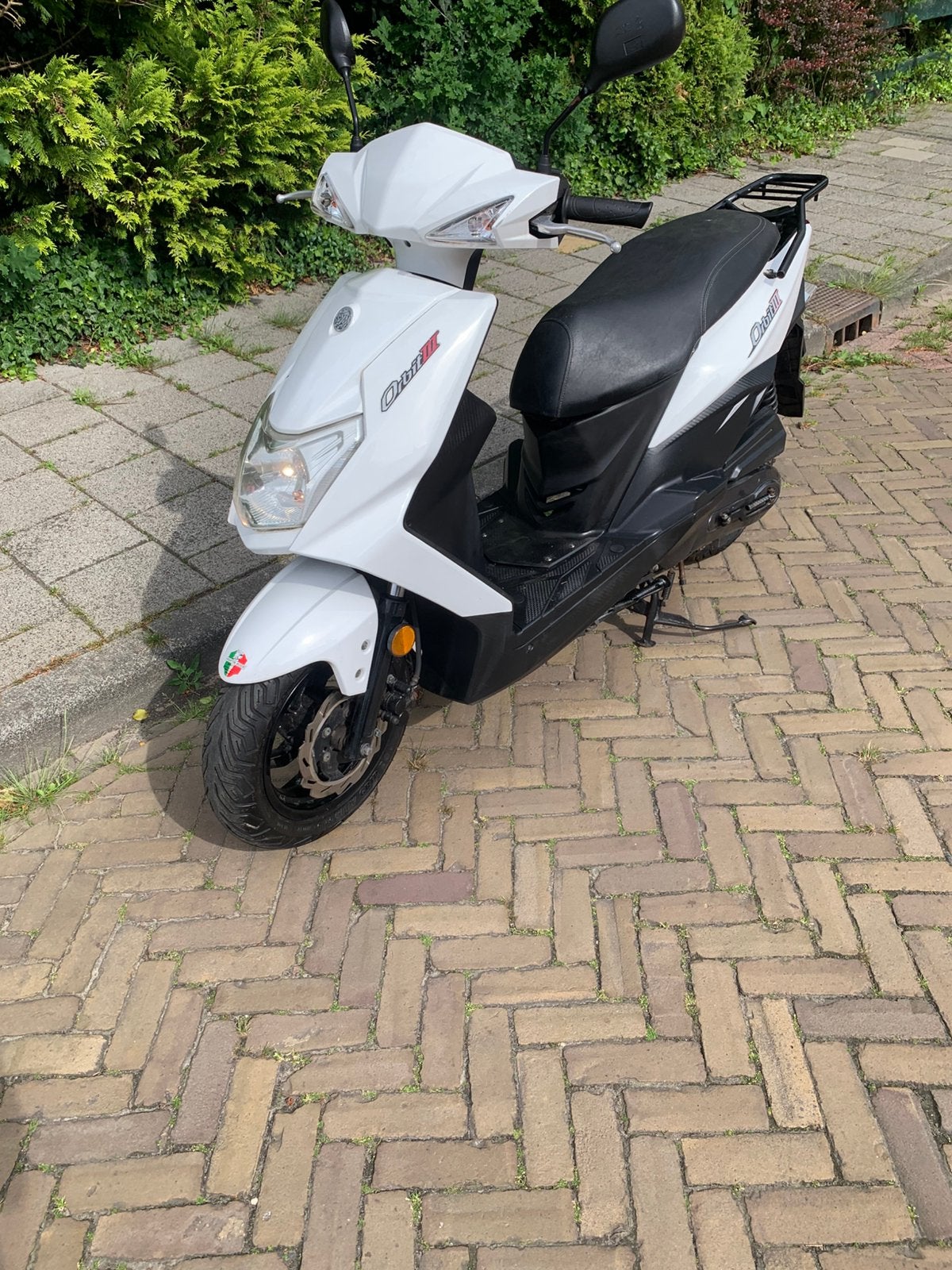 Mooie sym orbit 2020, Ophalen of Verzenden, Zo goed als nieuw, Benzine