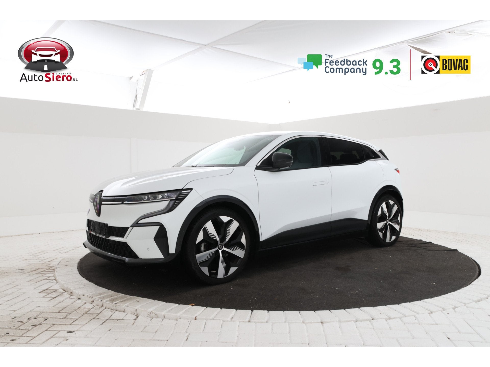 Renault Mégane E-Tech comfort range Evolution 60 kWh Grote, Auto's, Stof, Met garantie (alle), Adaptive Cruise Control, Wit