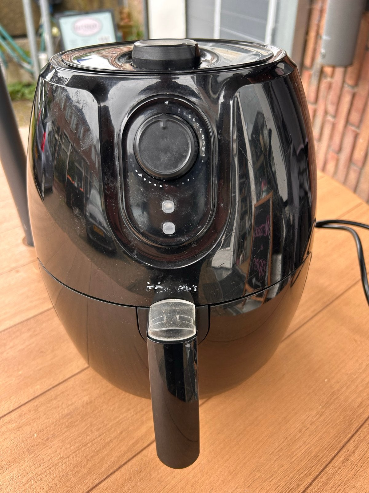 Airfryer - Compact en Efficiënt voor Gezond Frituren, Airfryer, Gebruikt, ., Ophalen of Verzenden