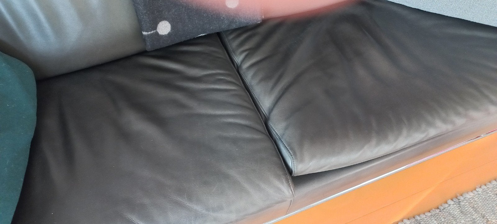 De Sede DS 4, Ophalen, Gebruikt, Tweepersoons, Rechte bank