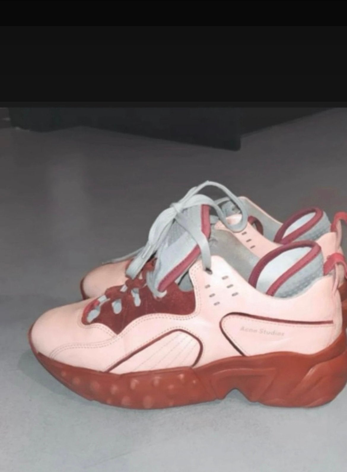 Acne Studios sneakers 42, Verzenden, Zo goed als nieuw, Sneakers of Gympen