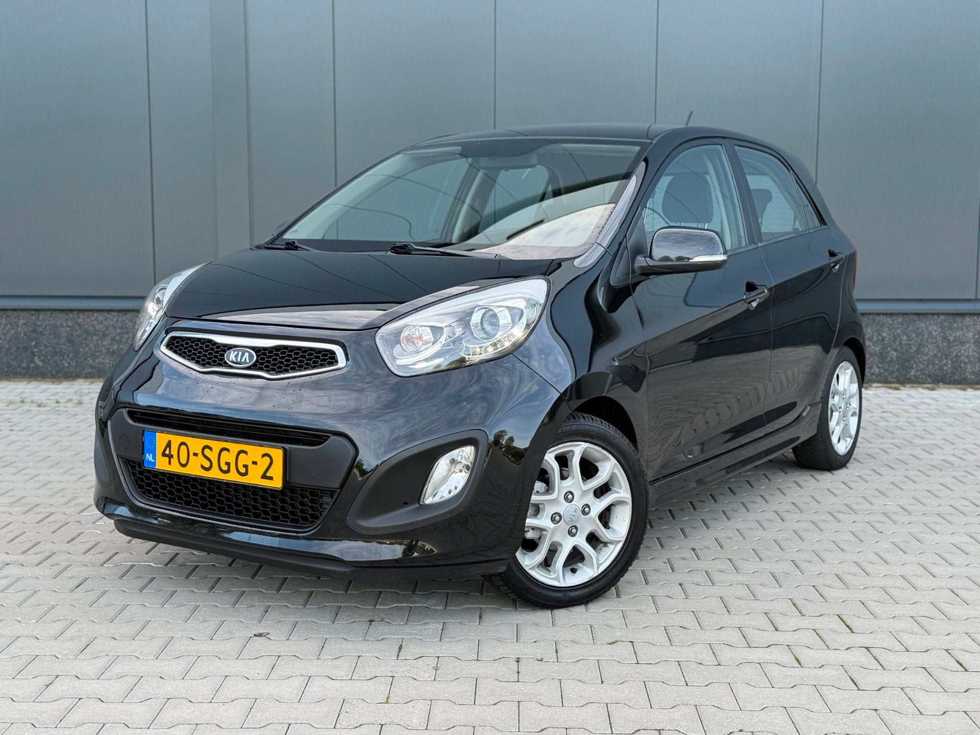 Kia Picanto 1.2 CVVT Comfort Pack | NAP | CRUISE | AIRCO | 5, Auto's, Voorwielaandrijving, 86 pk, Gebruikt, Zwart
