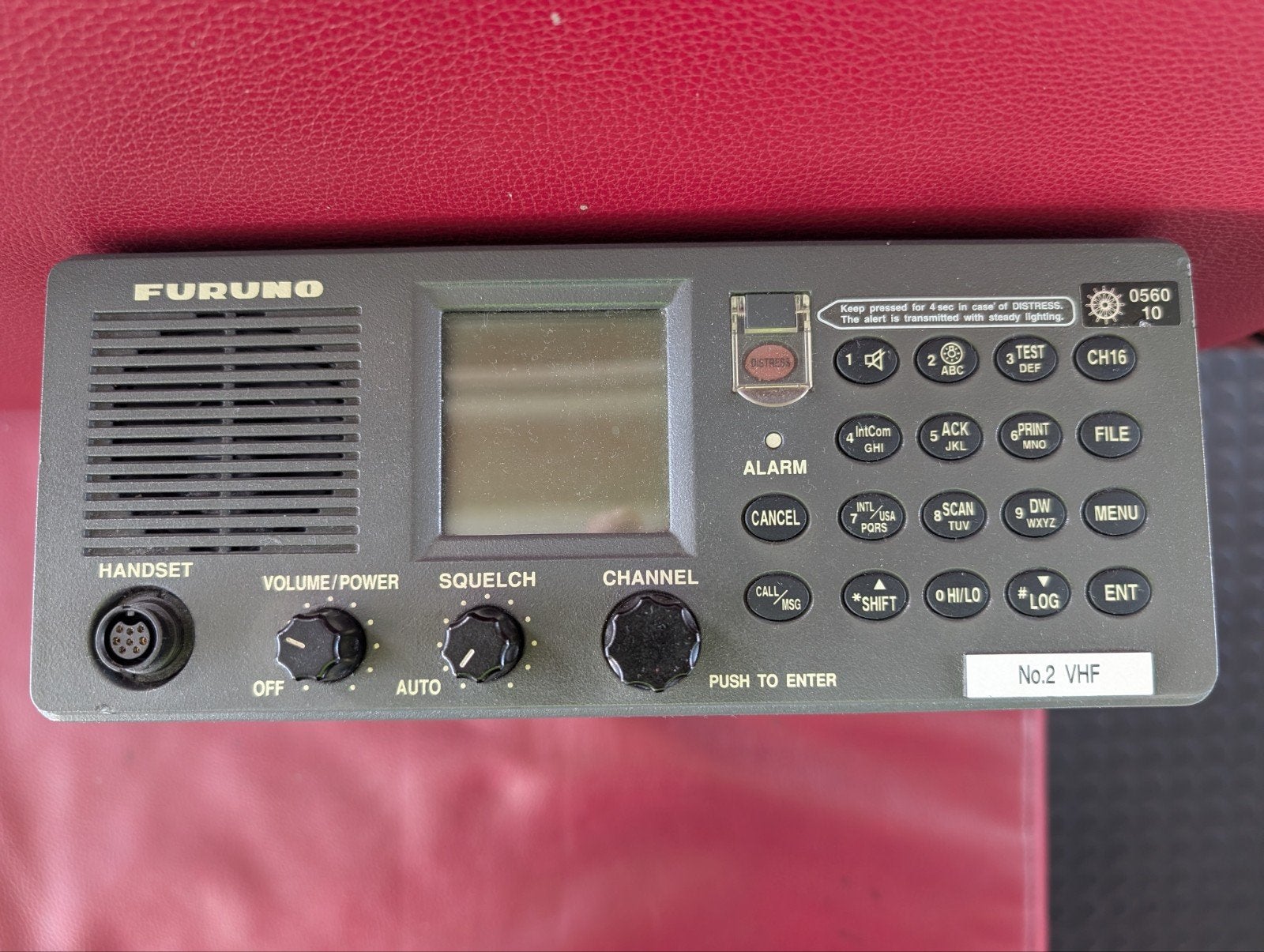 Furuno VHF FM-8800S Marifoon - Compleet en Werkend, Telecommunicatie, Ophalen of Verzenden, Gebruikt
