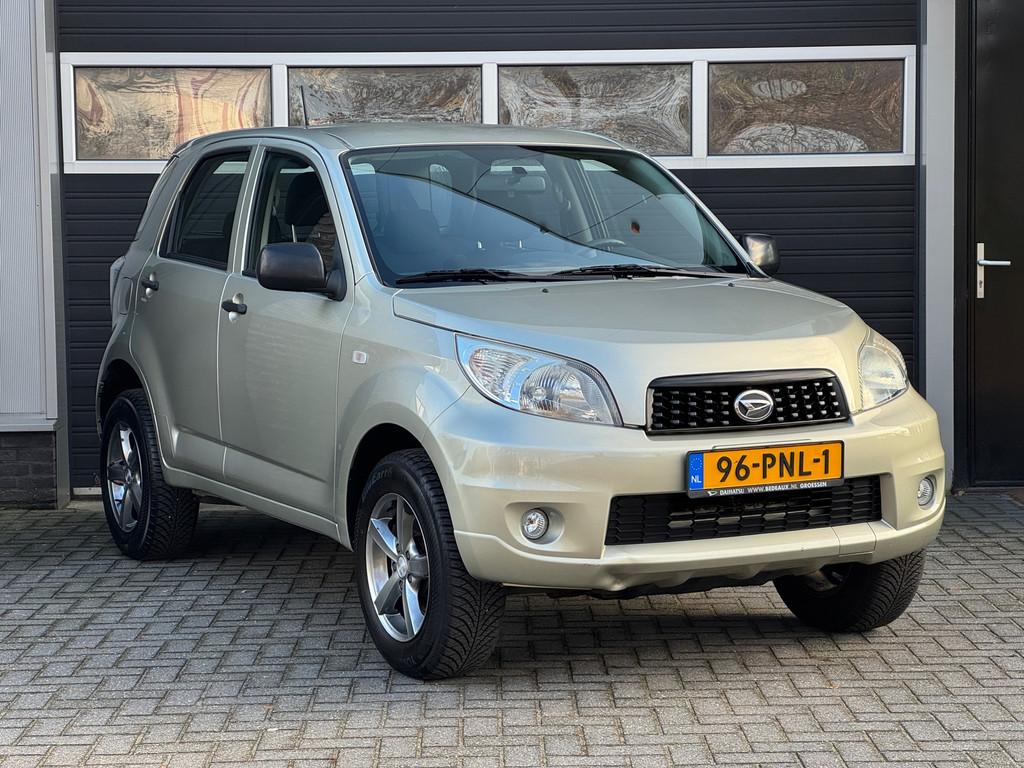 Daihatsu Terios 1.5 2WD Tour Limited Trekhaak, Airco, NAP, 1350 kg, Achterwielaandrijving, 400 kg, Bedrijf