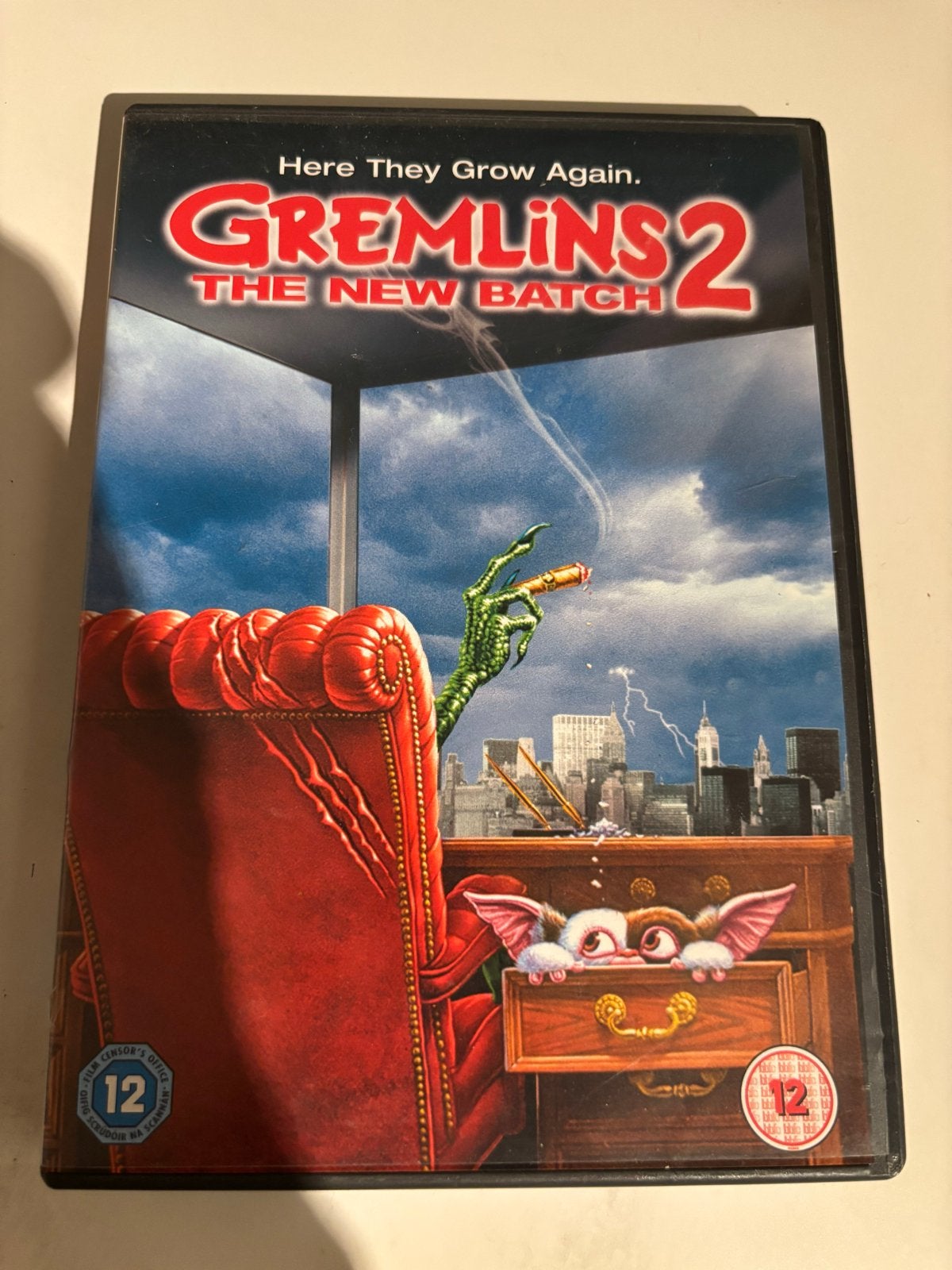 Gremlins 2: The New Batch DVD, Engels, Nederlands, Ophalen of Verzenden, Vanaf 12 jaar