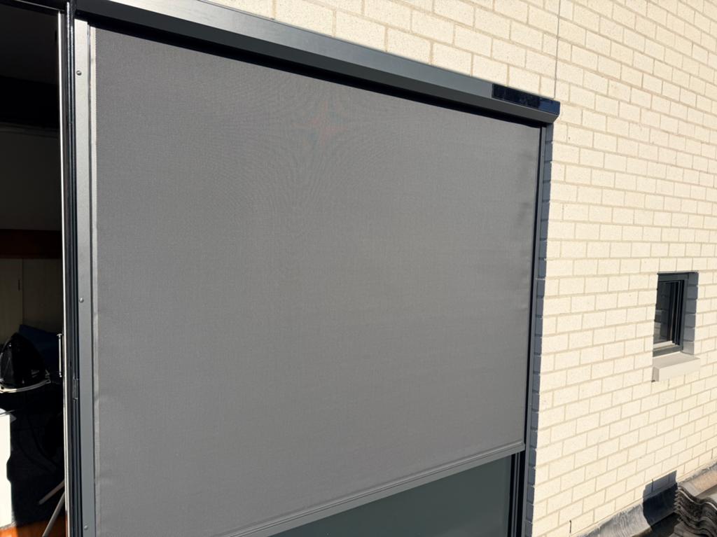 Degalux Solar ritsscreen zonnewering, Tuin en Terras, Zonneschermen, Ophalen, Minder dan 250 cm, 150 tot 300 cm, Screen