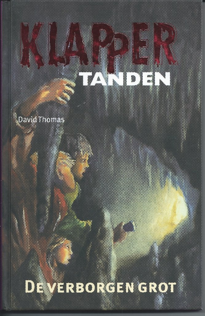 David Thomas - Klappertanden - de verborgen grot, Boeken, Kinderboeken | Jeugd | 10 tot 12 jaar, Zo goed als nieuw, Fictie, Ophalen of Verzenden
